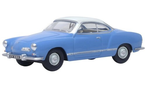 Oxford Vw Karmann Ghia Lavender/Pearl White 76KG003