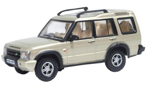 Oxford Land Rover Discovery 2 White Gold 76LRD2002