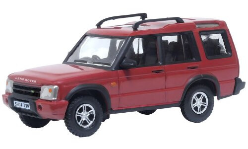 Oxford Land Rover Discovery 2 Alveston Red 76LRD2003