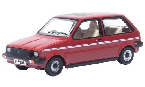 Oxford Austin Mini Metro Emberglow (Princess Diana) 76MET001