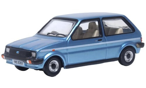 Oxford Austin Mini Metro Denim Blue Metallic 76MET002