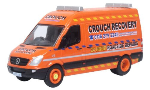 Oxford Mercedes Sprinter Van Crouch 76MSV011