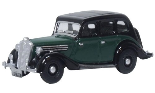 Oxford Wolseley 18/85 Green/Black 76WO006