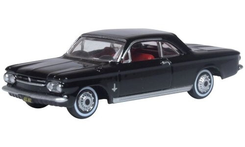 Oxford Chevrolet Corvair Coupe 1963 Tuxedo Black 87CH63004