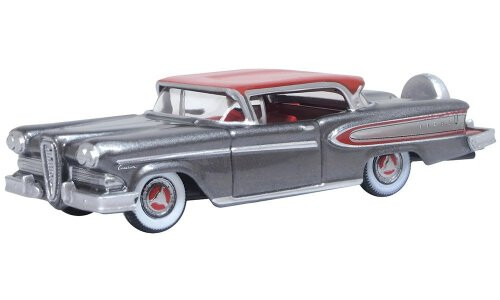 Oxford Silver Gray Ember Red Edsel Citation 1958 87ED58008