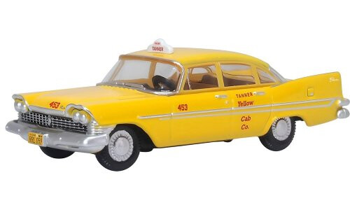 Oxford Tanner Yellow Cab Co. S California Plymouth Belvedere Sedan 1959 87PS59002