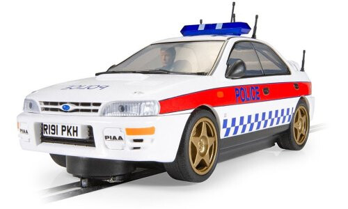 Scalextric Subaru Impreza WRX - Police Edition C4429