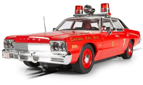 Scalextric Dodge Monaco - Chicago Fire Department C4408