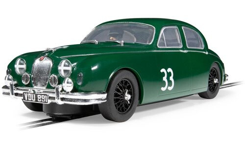 Scalextric Jaguar MK1 - Mike Hawthorn C4506