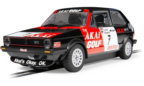 Scalextric Volkswagen Golf GTI - Richard Lloyd Racing C4520