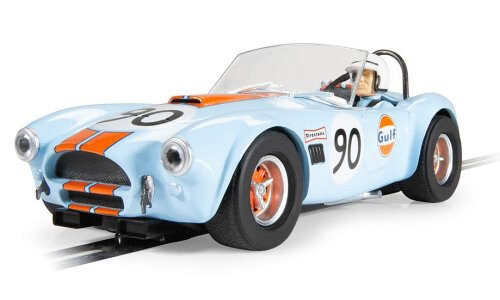 Scalextric Shelby cobra - Gulf C4509