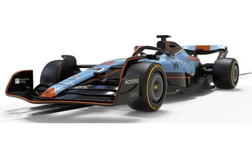 Scalextric Williams FW45 - Alex Albon - Gulf Edition C4559