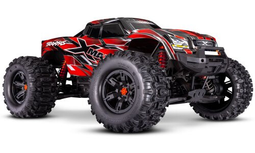 Traxxas X-Maxx Belted 8S 4WD Brushless Monster Truck Red Edition 77096-4 RED