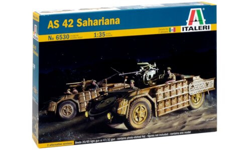 Italeri AS 42 Sahariana 6530S