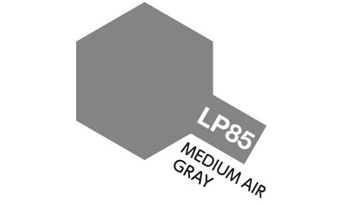 Tamiya LACQUER LP-85 MEDIUM AIR GRAY Model Paint