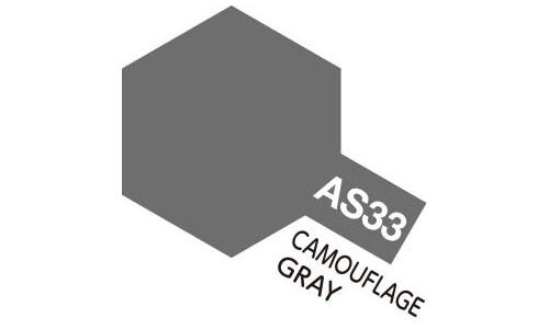 Tamiya  86533 AS-33 Camouflage Gray Model Paint