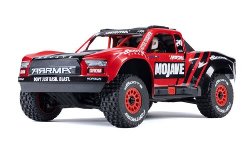 Arrma Mojave Grom 4x4 Desert Truck Red And Black Edition ARA2104T1