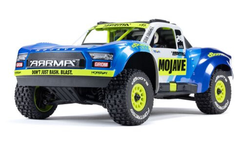 Arrma Mojave Grom 4x4  Desert Truck Blue And White Edition ARA2104T2 ARA2104T2