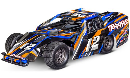 Traxxas Slash® Mudboss Dirt Oval Racer 104354-74BLU