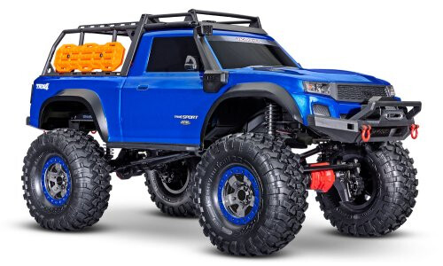 Traxxas TRX-4 Sport High Trail 82044-4BLUE