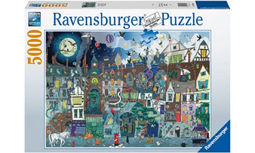 Ravensburger The Fantastic Street 5000p RB17399-0