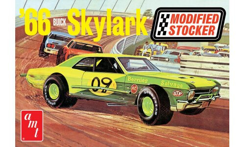 AMT Models 1966 Buick Skylark Modified Stocker AMT1398