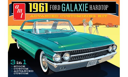 AMT Models 1961 Ford Galaxie Hardtop AMT1430