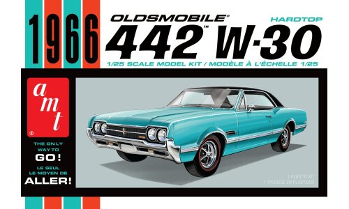 AMT Models 1966 Olds 442 Hardtop AMT1432