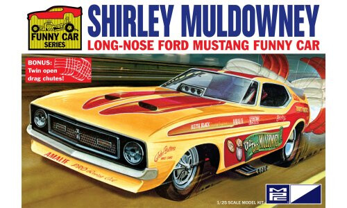 MPC Models Shirley Muldowney Long Nose Ford Mustang FC MPC1001