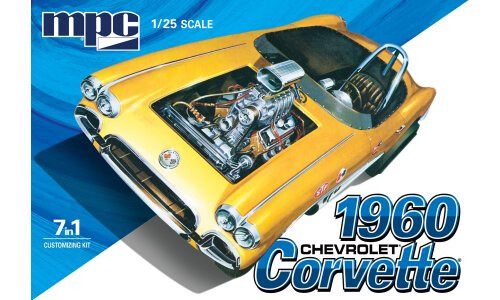 MPC Models 1960 Chevy Corvette MPC1002