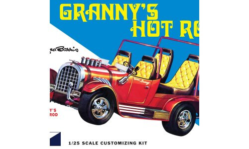 MPC Models Granny’s Hot Rod George Barris MPC988