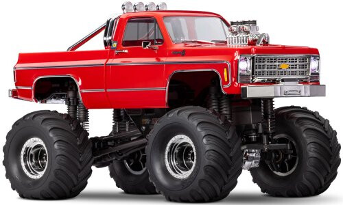 Traxxas TRX-4MT Chevrolet K10 4WD RTR Electric Monster Truck Red Edition 98064-1RED