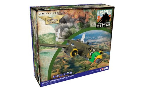 Corgi North American B-25D Mitchell, 'Red Wrath' AA35315