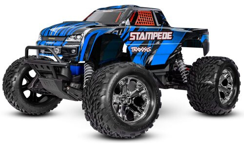 Traxxas Stampede XL-5 2WD Electric RC Monster Truck 36254-8BLUE