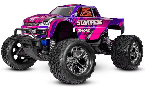 Traxxas 1/10 Stampede Electric RC Monster Truck Pink Edition 36254-8