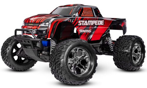 Traxxas Stampede RC Monster Truck Red Edition 36254-8