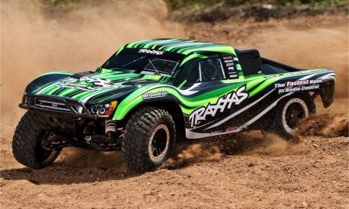 Traxxas Slash 2wd Brushed Short Course Truck Green Edition 58234-8GRN