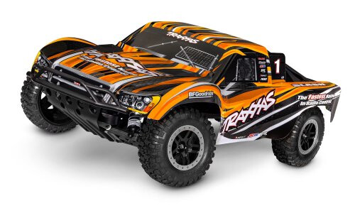 Traxxas Slash Intense Short-Course Truck Orange Edition 58234-8