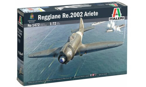 Italeri Reggiane Re.2002 Ariete 1472