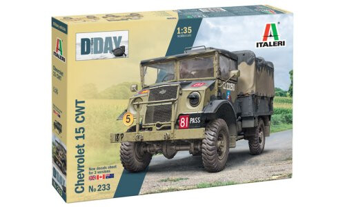 Italeri Chevrolet 15 CWT 0233