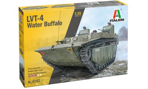 Italeri LVT-4 Water Buffalo (ETO) 6752