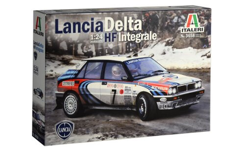 Italeri  Lancia HF Integrale 3658S