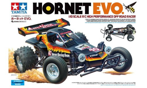 Tamiya 1/10 Hornet Evo RC Kit 58742