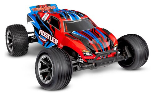 Traxxas Rustler Stadium Truck Red Edition 37254-8RED