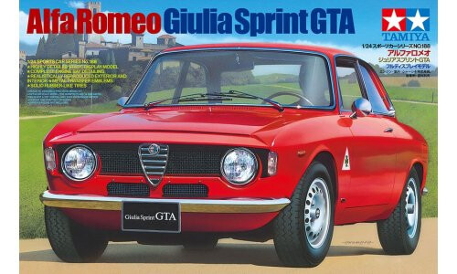 Tamiya Alfa Romeo Giulia Sprint 24188