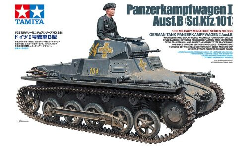 Tamiya German Tank Panzer I Ausf.B 35388