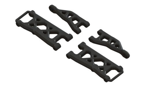 Arrma Rear Suspension Arm Set B: GROM ARA330840