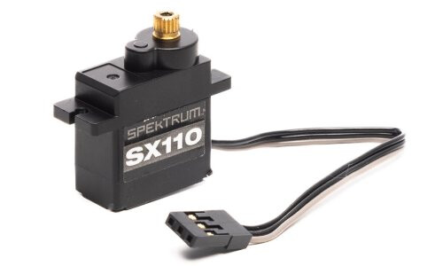 Spektrum Micro Metal Gear Servo SPMSSX110