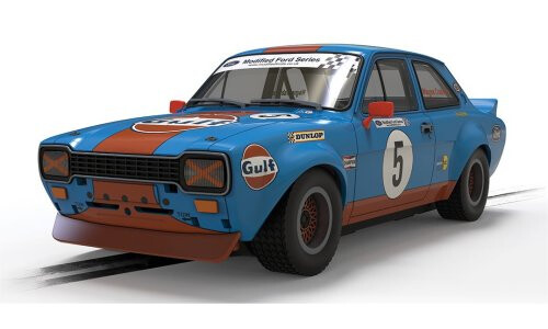 Scalextric Ford Escort MK1 – Wayne Crabtree Modified Fords 2023 - Gulf C4530