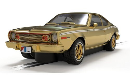 Scalextric James Bond AMC Hornet - The Man With The Golden Gun - 50th Anniversary Gold Edition C4551A